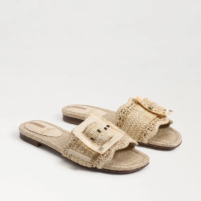 Sam Edelman Bambi Slide Sandal - NATURAL